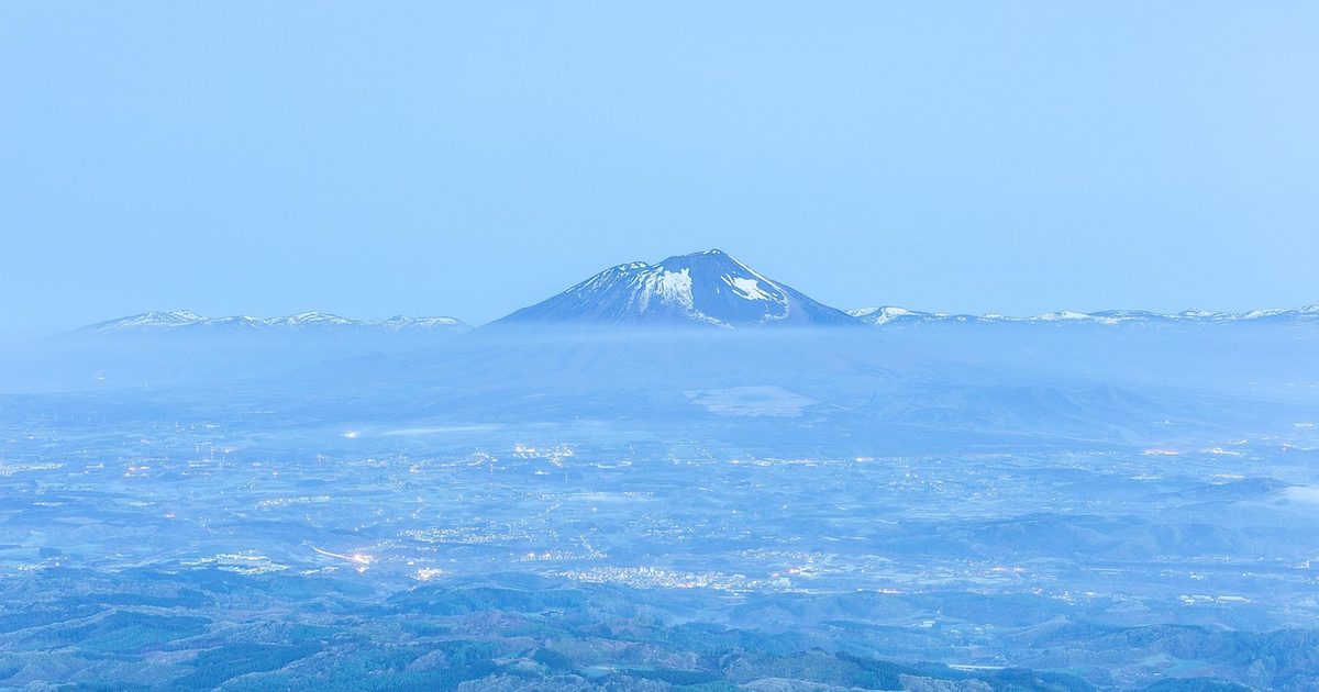 Mount Iwate, Japan