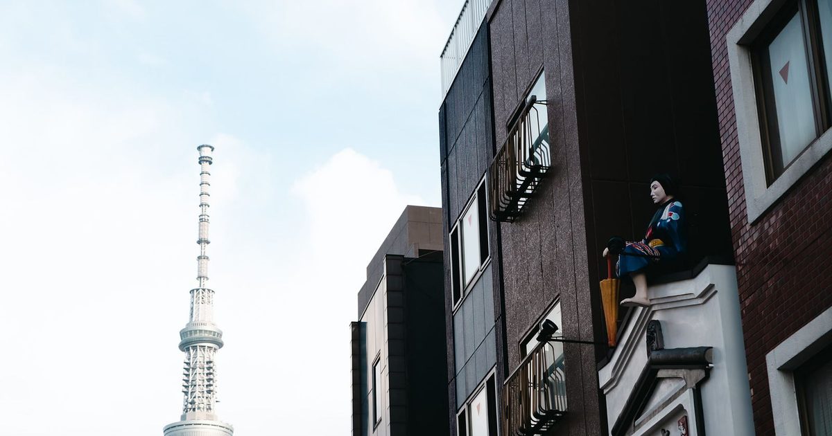 Tokyo Skytree, Tokyo, Japan