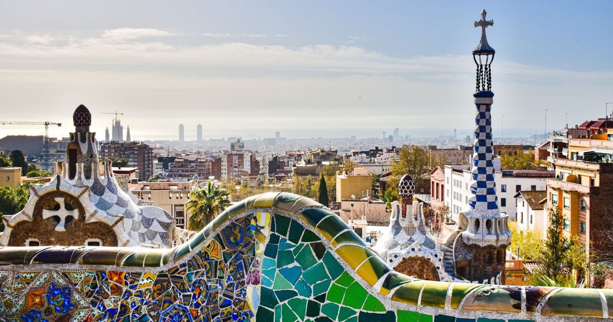Barcelona from Park Güell