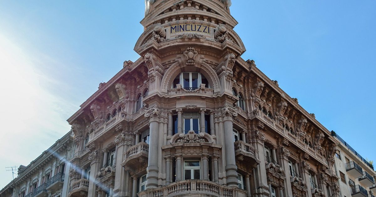 Palazzo Mincuzzi, Bari, Italy