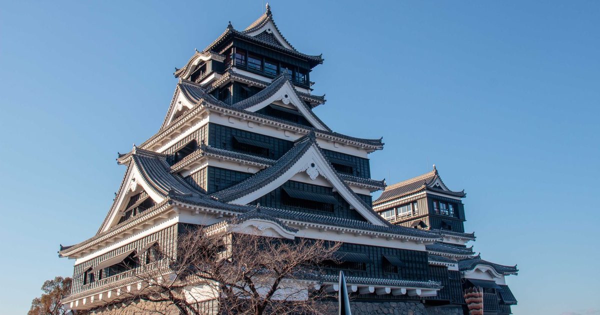 Kumamoto Castle, Japan